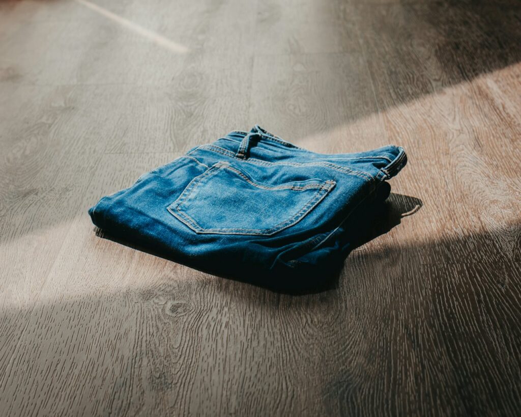 Slim fit džíny s vysokým pasem